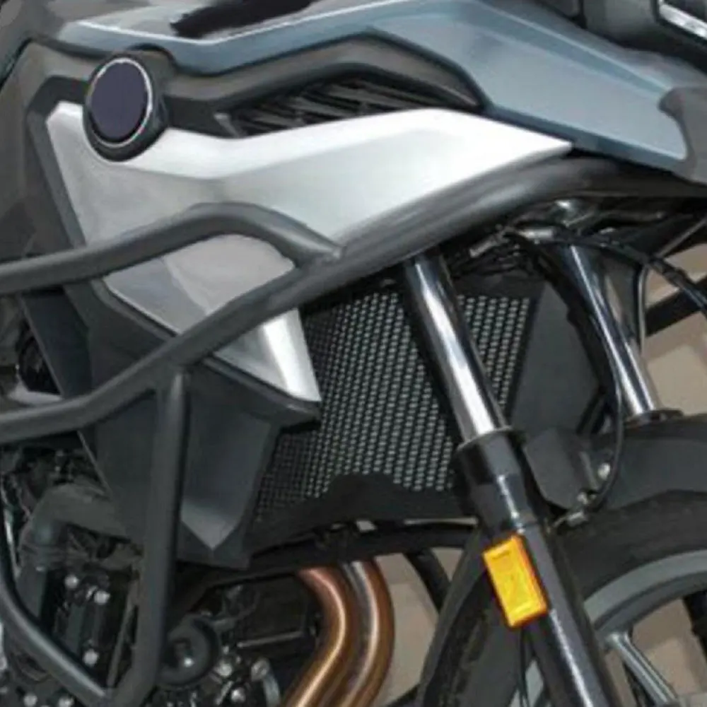 دراجة نارية شبكة المبرد غطاء حماية خزان الوقود حماية لسيارات BMW F750GS F850GS F 850 GS ADV 2018 2019 2020 2021 2022 2023