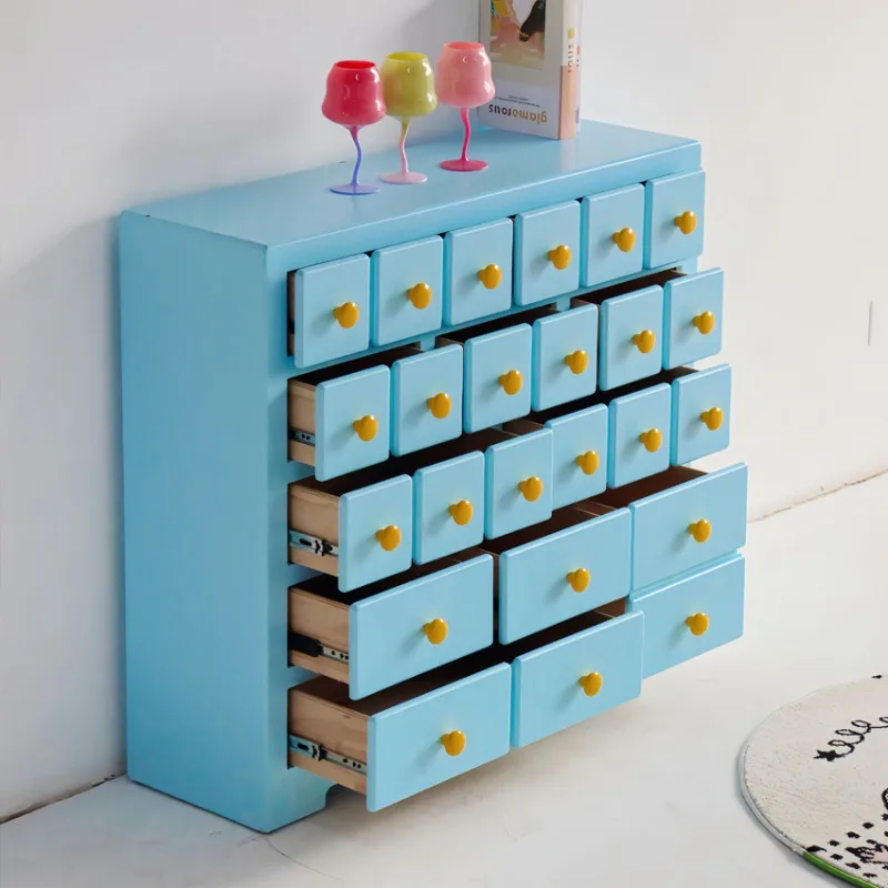 Гостиная, комод, входной шкаф с одним ведром, обеденный боковой шкаф из цельного дерева, хранилище в спальне.