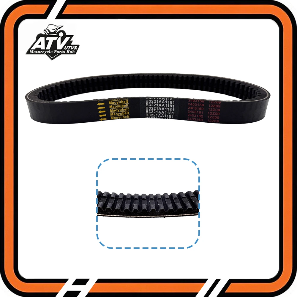 

Drive Belt 820x29 Codlice For JDM Orane Albizia Abaca TITANE 1/2/3 Yanmar Microcar MC1/MC2 B3211AA1181 B3221AA1181 EPCOUR029