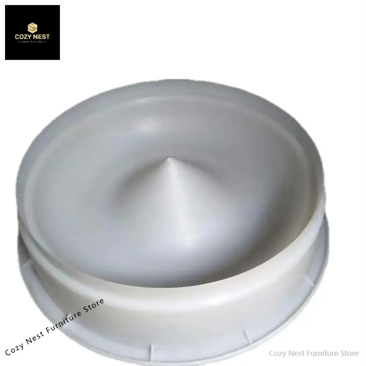 Stampi per calzasie in cemento - Vaschetta rotonda, trogolo per maialini piccoli e trogolo per suini con ispessimento automatico - Set completo