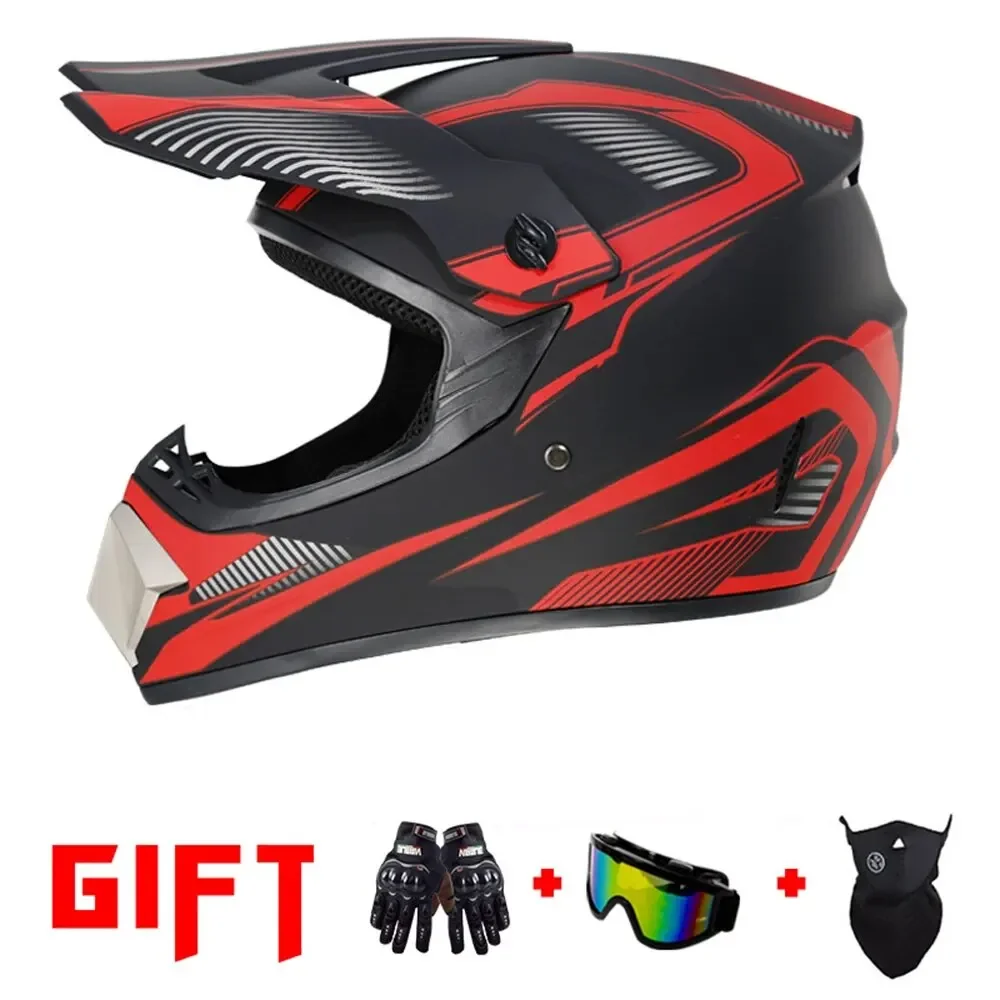 Full-cover Motorcycle Helmet For Men Women Moto Helmet Scooter Helmet Personality Motorcycle Four Seasons Universal Gifts