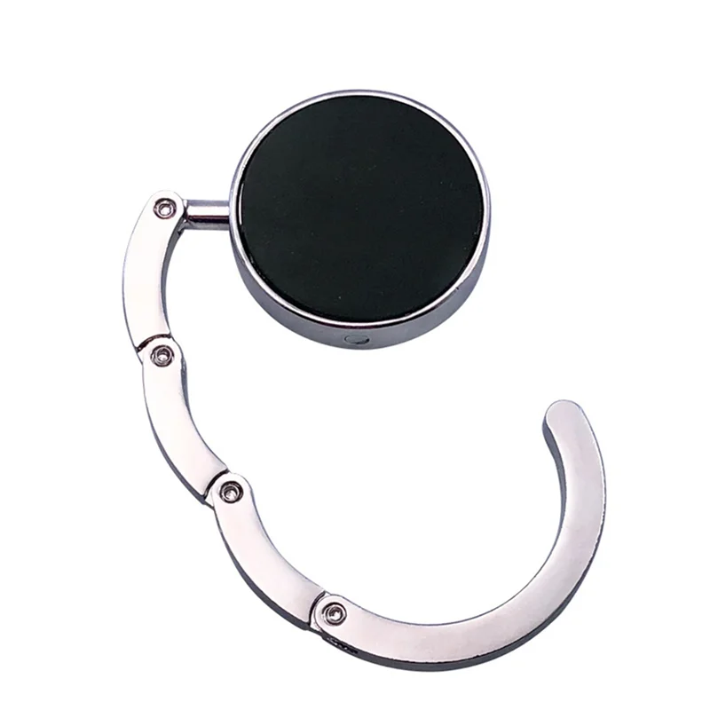 

ABVJ-18PCS Fashion Bag Holder Handbag Hanger Folding Key Ring Holder Portable Shelf Table Hook Device
