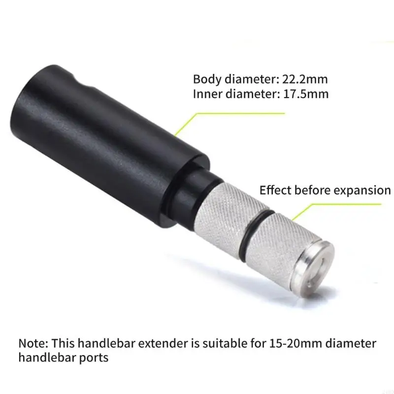 

Easyly Install Bike Handlebars Extenders Compacts Bicycles Handlebars Extenders for Easy Storage and Transport 24BD