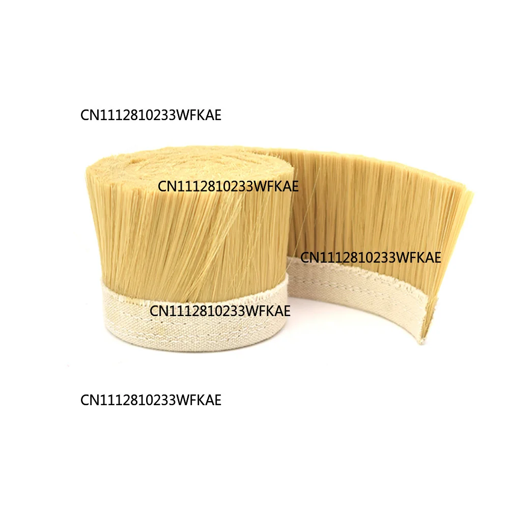 1Mx70mm/100mm Per Piece Cnc Machine Milling Spindle Motor Vacuum Cleaner Engraving Dust Removal Cover Brush