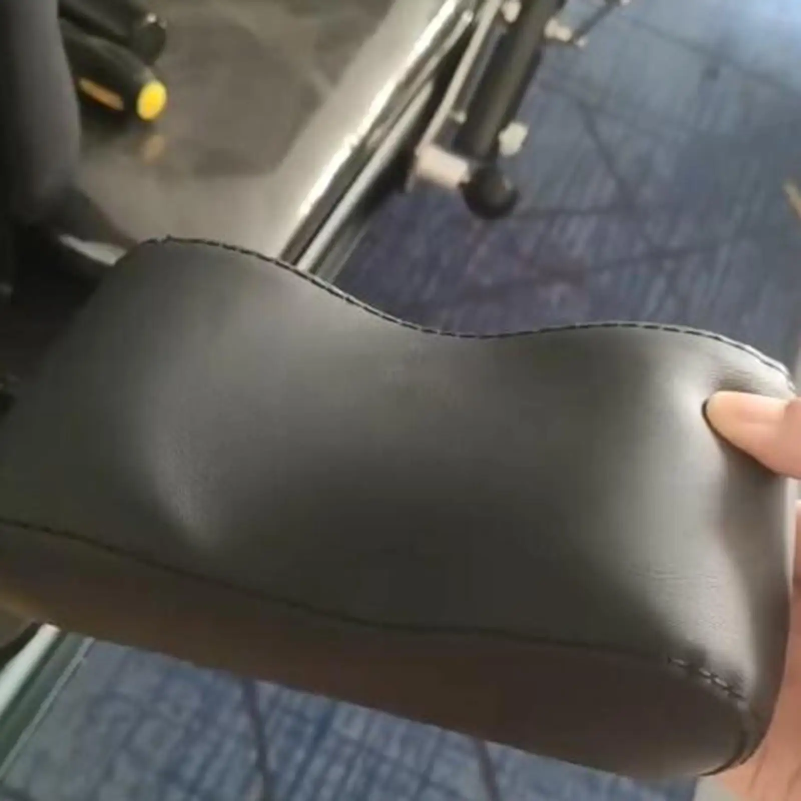 

Подушка для поддержки шеи головы пилатеса-реформера, подушка для подголовника, эргономичная подушка для тренировок