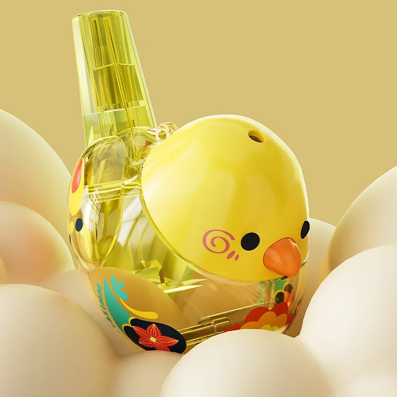 الكرتون صافرة المد اللعب متعة الطيور المائية زائد المياه تعلم الطيور المكالمات ضربة الأطفال آلة موسيقية Waterbird صافرة اللعب #3