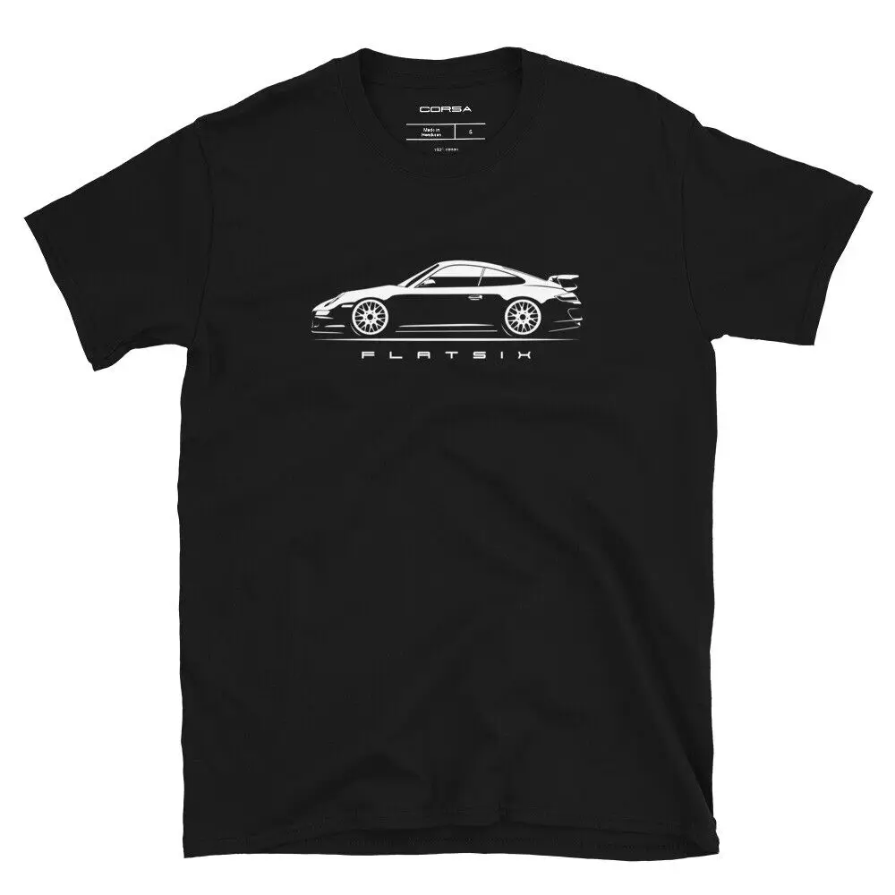 

997 GT3 Carrera Aerokit 911 964 996 993 991 930 Flatsix Men's T-Shirt