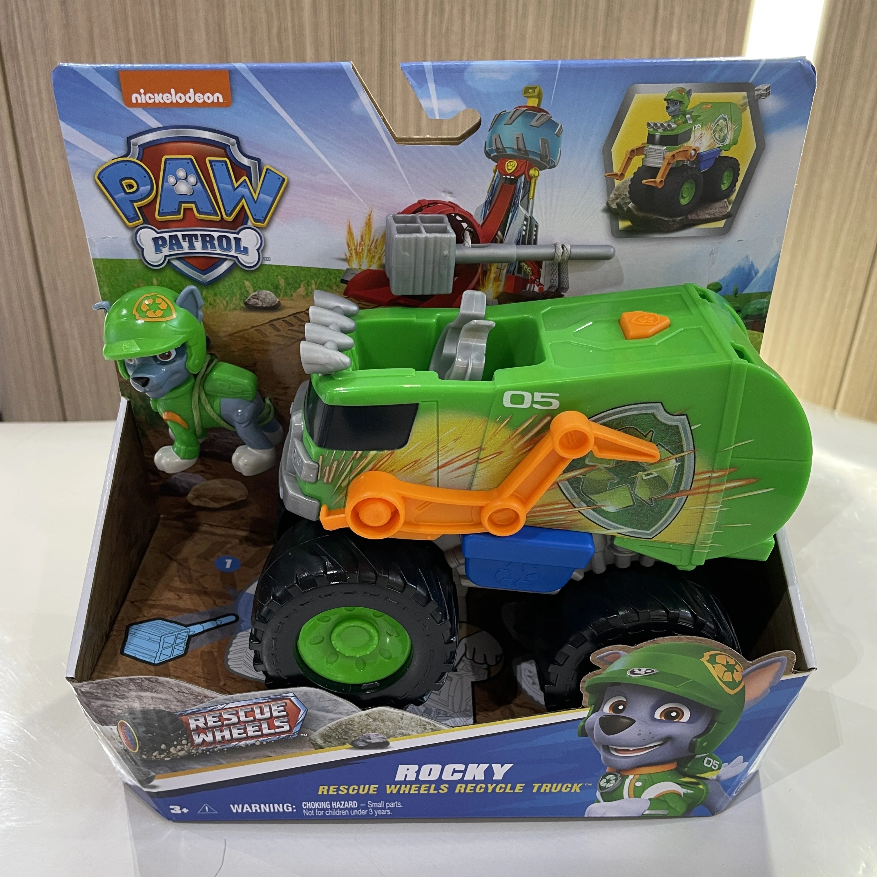 Original Paw Patrol Rescue Wheels Feuerrettung Big Movie 3 Dino-Rettungs-Actionfigur Spielzeug Patrulla Canina Spielzeug Puppen Kindergeschenk – Detail 27