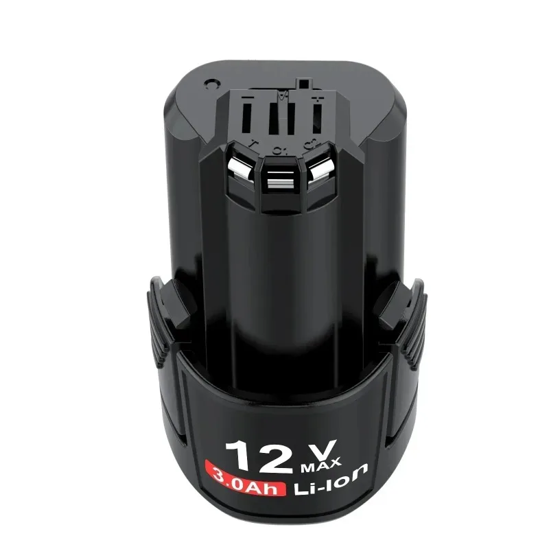 For Bosch 12V 3000mAh BAT411 Replacement Battery for Bosch 12V Battery  BAT412A BAT413A D-70745GOP 2607336013 2607336014 PS20-2 - Image 2