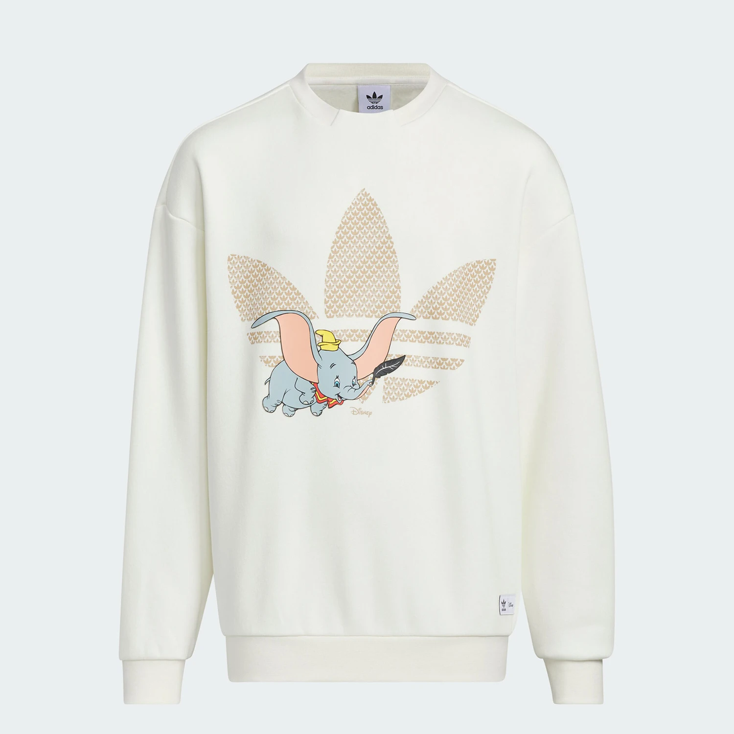 

Оригинальная спортивная толстовка Adidas Trefoil для мальчиков с круглым вырезом и капюшоном IX4355