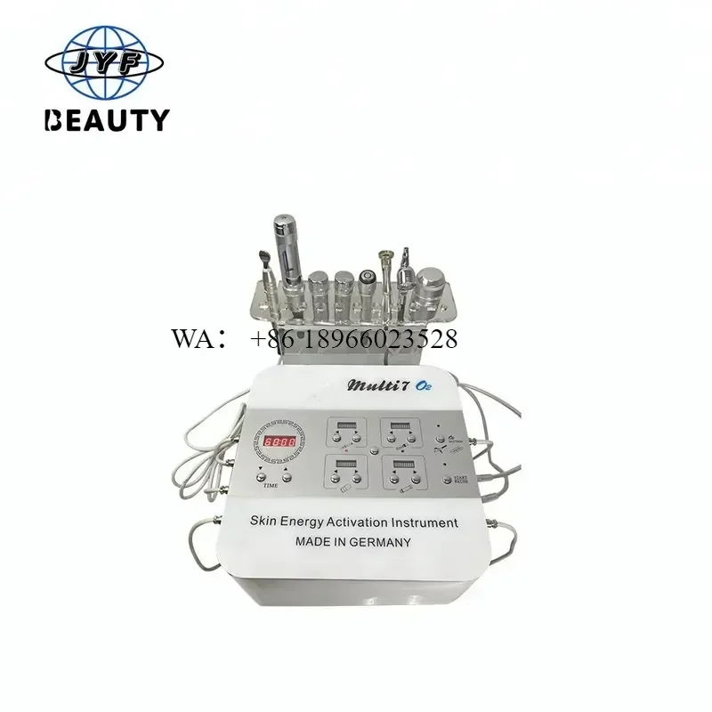 WMWMNU 6 in 1 Ionic Galvanic Facial Beauty Equipment for Care