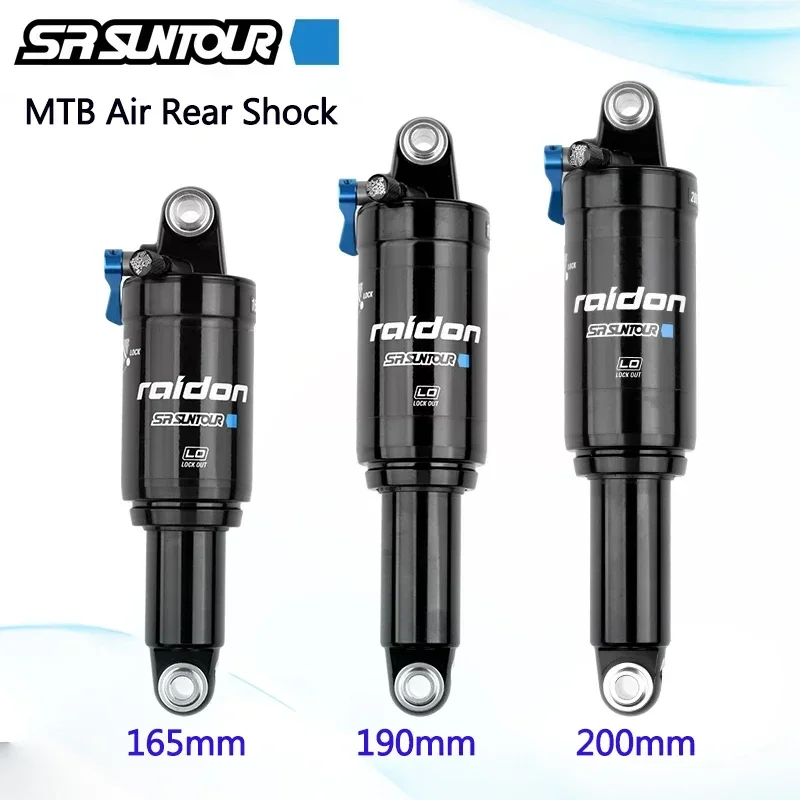 

SR SUNTOUR Downhill MTB Bike Bicycle Rear Suspension Air Shock Absorber Hydraulic Speed Lock Out Rear Shock Bicycle Parts