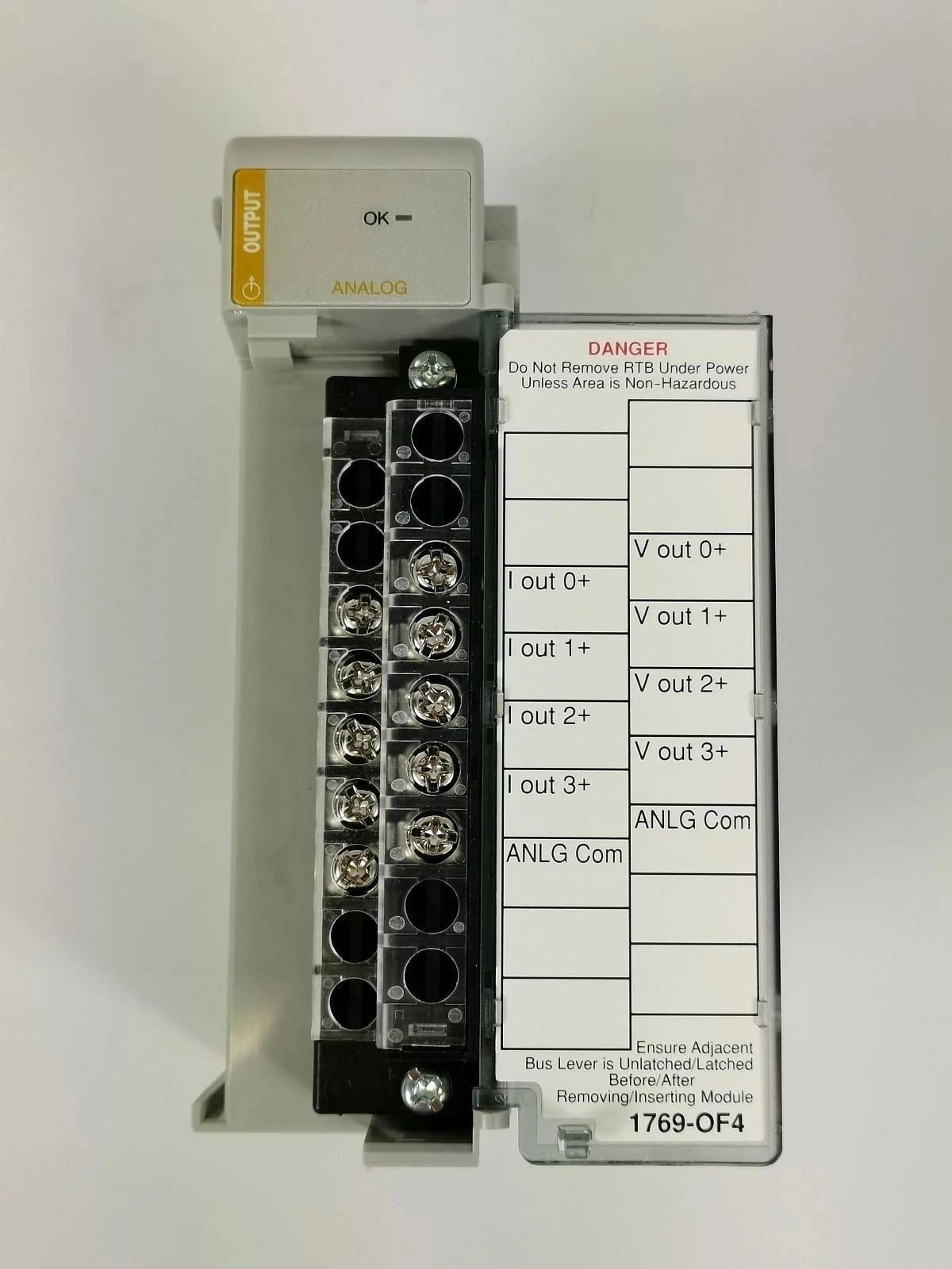

1769-OF4 For Allen-Bradley 1769-OF4 SER A CompactLogix Analog Output Module New