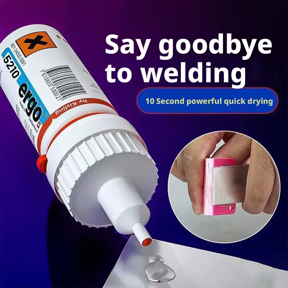 Powerful Solder Glue Universal Quick-drying Sealer Tiles Fix Sealant Multi-Material Repair Adhesive Liquid Welding Filler image 3