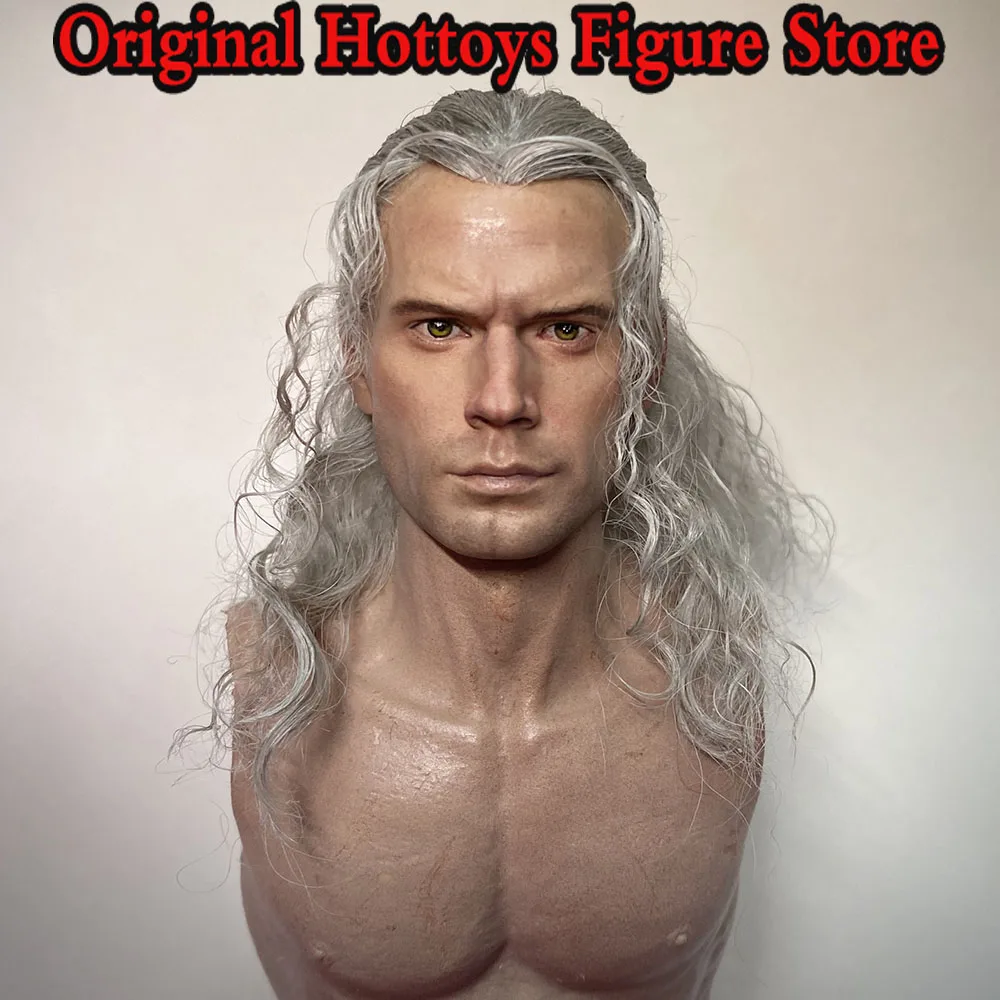 

XT001 1/6 Soldier Henry Caville Head Sculpt Superman Demon Hunter Limited Edition Head Carving Fit 12'' Action Figure Toy