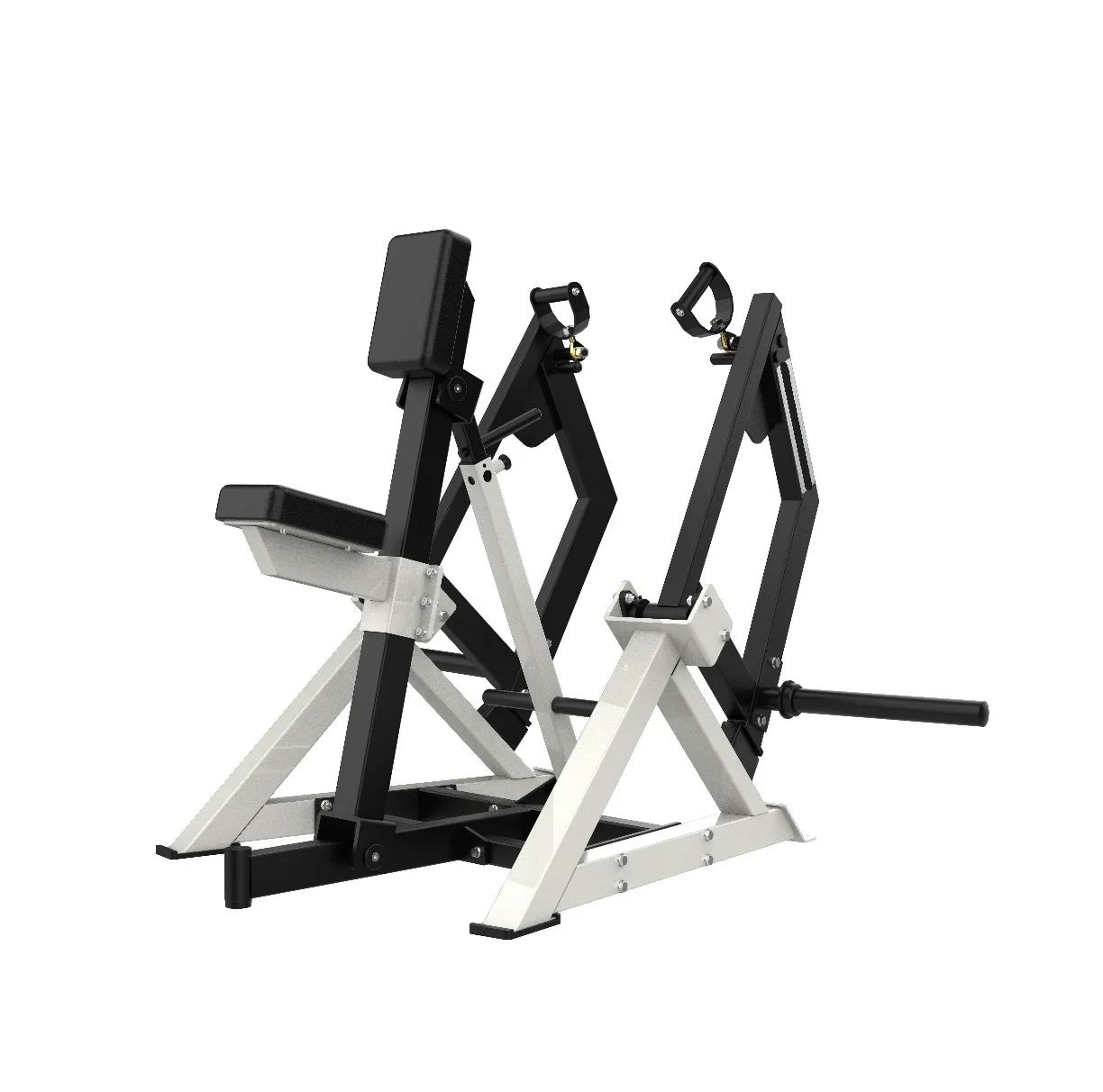 

Professional Seated Rower Weightlifting Machine For Back And Arm Training For Home