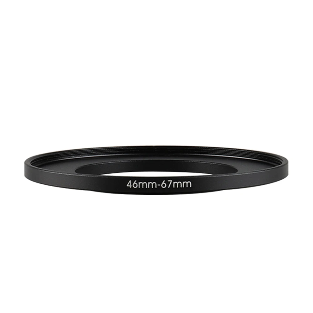 New Camera Lens Filter Metal Adapter Ring 46mm-67mm Step Up Ring Set 46 To 67 46-67mm 46-67 Stepping Adapter Camera Adapter Ring