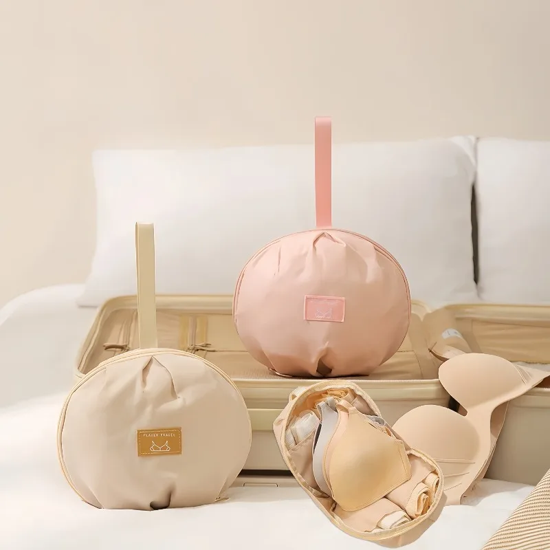 

Creative Lingerie Bag Type Storage Bag, Portable Handheld, Large Capacity Storage, Meets The Needs of A Whole Trip