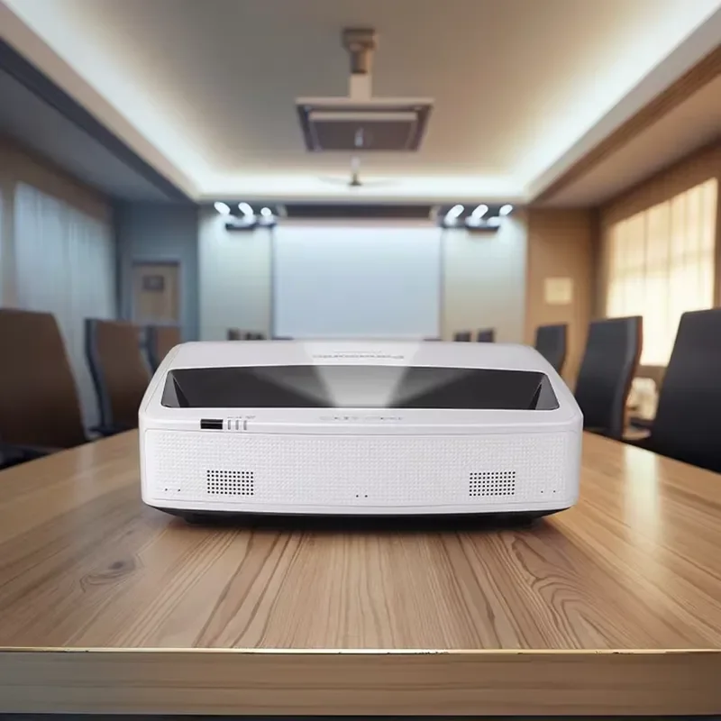 The Brightest 5000 Lumens 4K 3D TV Projector, 4k ultra Short Throw Projector