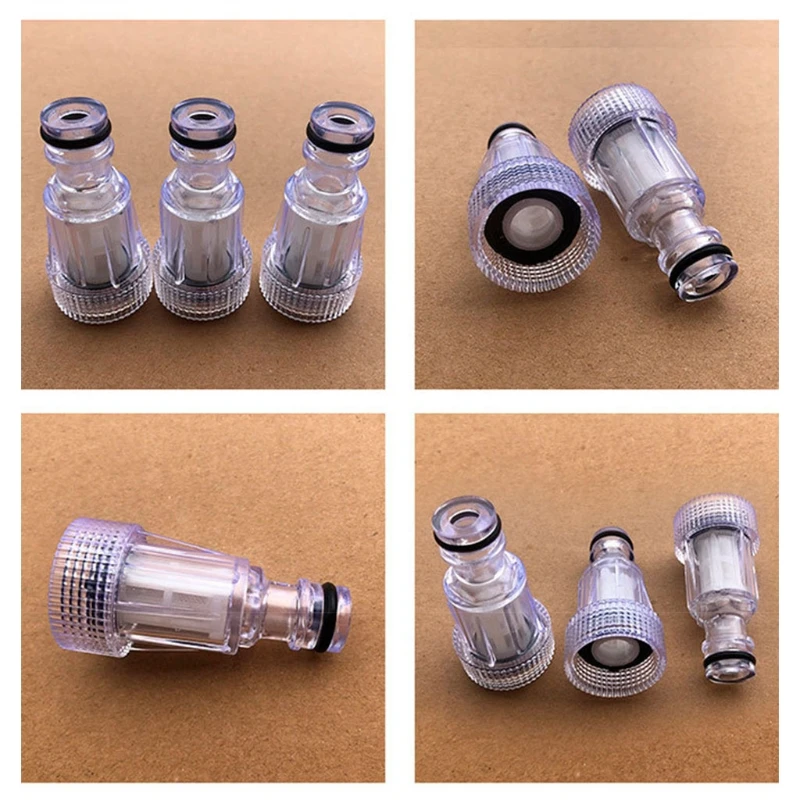 3/4" Thread Faucet Quick Connector Clear for