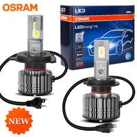 OSRAM New H1 H7 H4 LED Headlight Bulb 80W Super Bright 6000K H8 H11 9005 9006 HB3 HB4 HIR2 9012 LED Fog Light Car Lamps Auto 12V