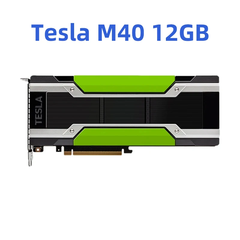 

Original For TESLA M40 12G Deep Learning GPU Rendering AI Analog Computing Accelerated Graphics Card High Quality