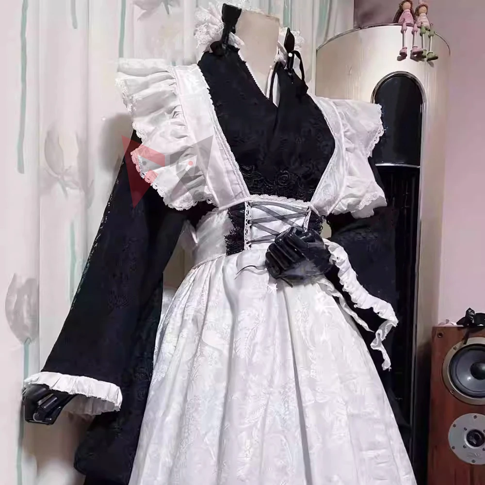 New Kitagawa Marin Kuroe Shizuku Cosplay Costume Maid My Dress For Game Party Custom Made