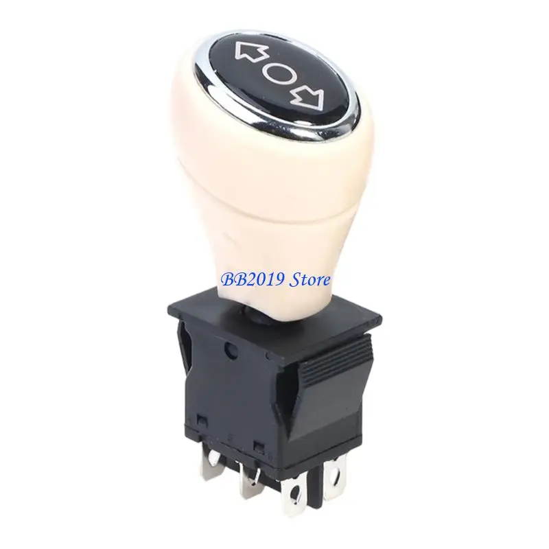 

Q0KB Kids Ride On Vehicle Gear Control Switches Triple Speed Settings Automatic Reset Function Standard Design