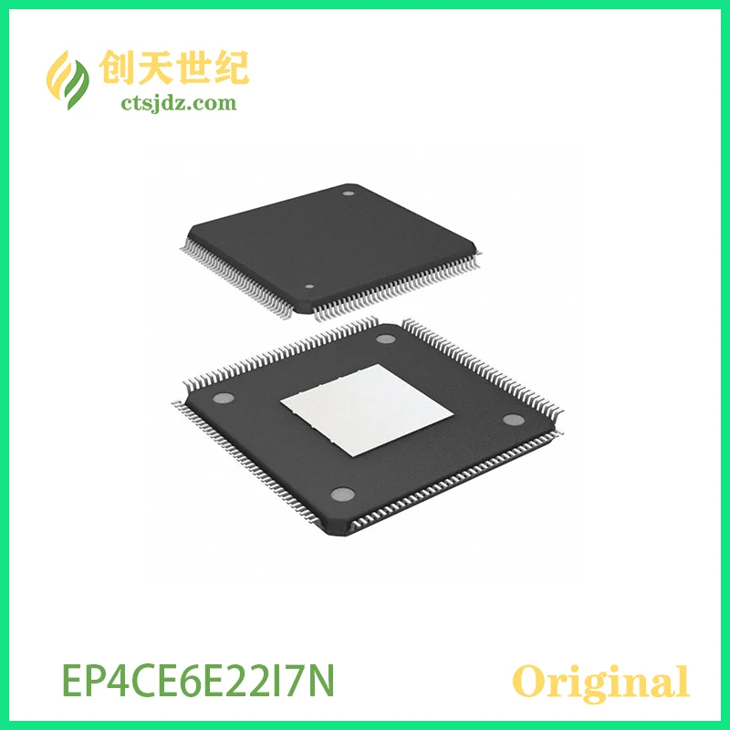 

EP4CE6E22I7 New&Original EP4CE6E22I7N Field Programmable Gate Array (FPGA) IC 91 276480 6272