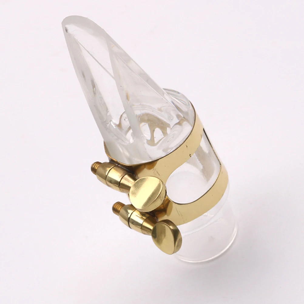 

1 Set Mouthpiece Kit For Alto Saxophone With Reed Ligature And Instrument Accessories