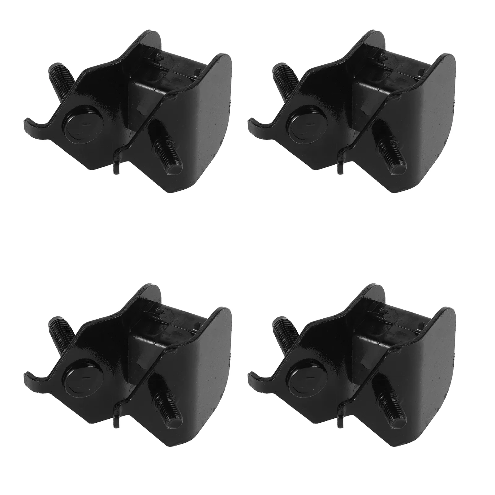 

4 Pcs Electric Shock-absorbing Feet Generator Support Mount Motor Replacement Mounts Rubber Accessories