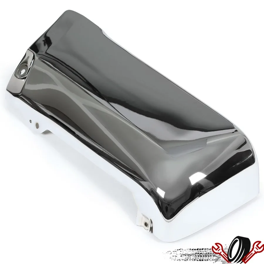 

Chrome Rear Driver Left Side Bumper End Cap Cover For 4Runner 1996-2002