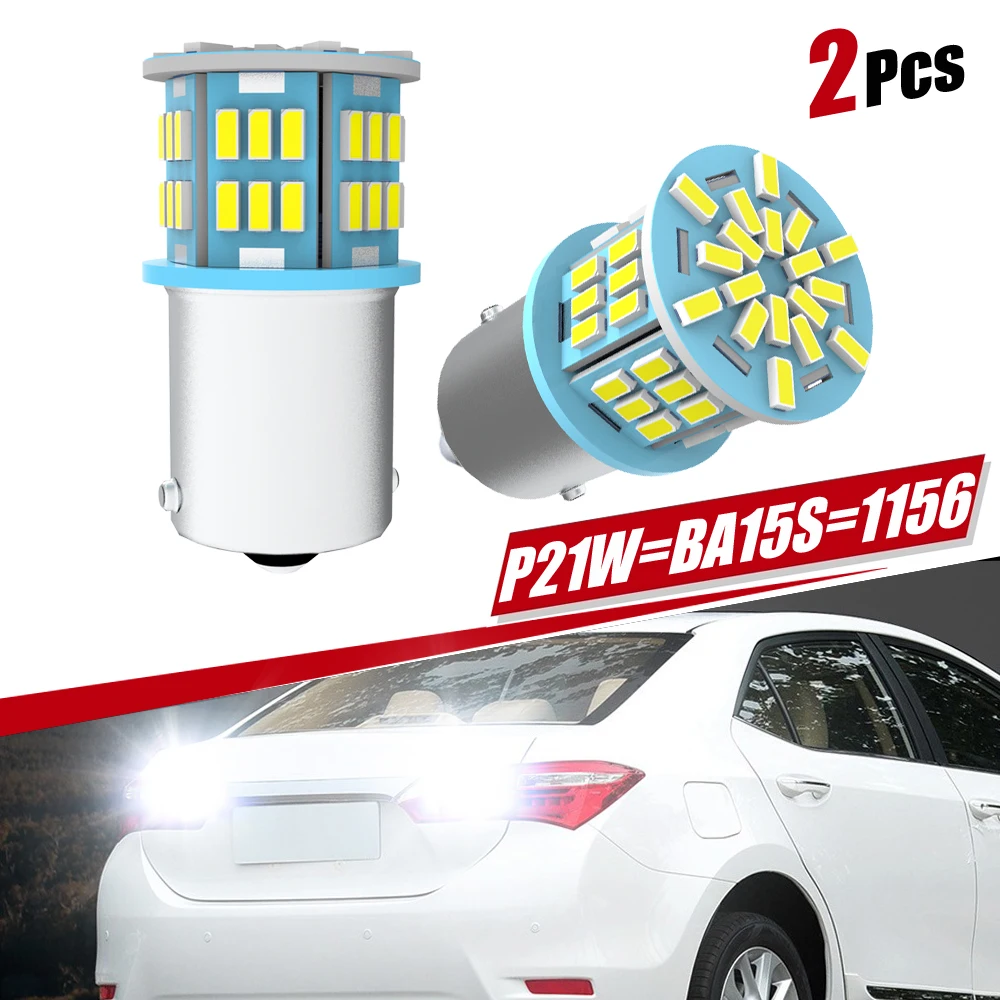 2X P21W 1156 7506 B…