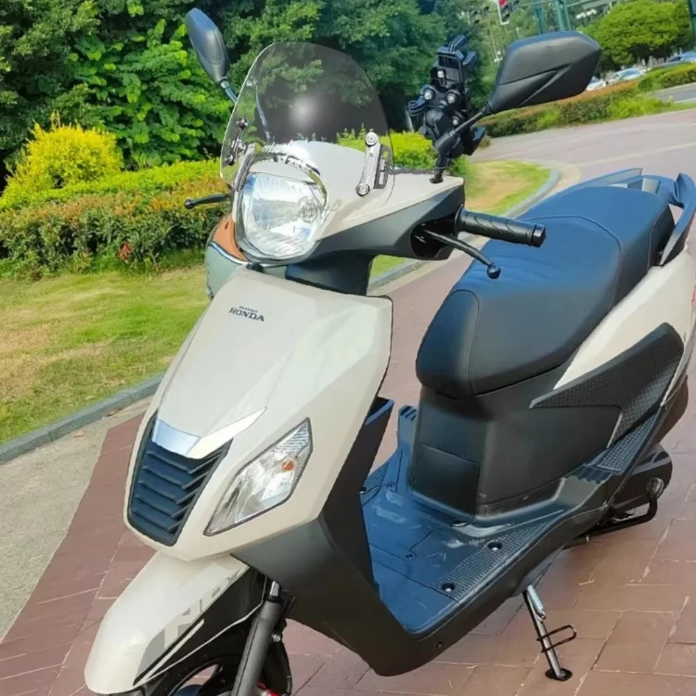 For  NB-X125  2023 Front Windshield Airflow Deflector Chest Protector No Drill Modified Parts