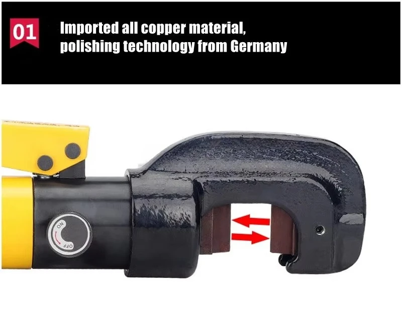 مقص قضيب فولاذي هيدروليكي يدوي 4-22 مم قاطع قضيب فولاذي يدوي Sc-22