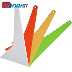 Manufacturer's new car coating tool, plastic triangular scraper, solar film coating scraper, water hard scraper