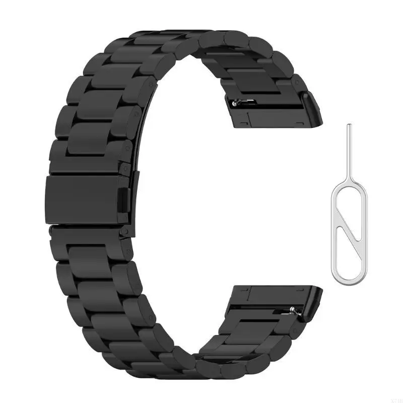 Edelstahlarmband für Versa3/4