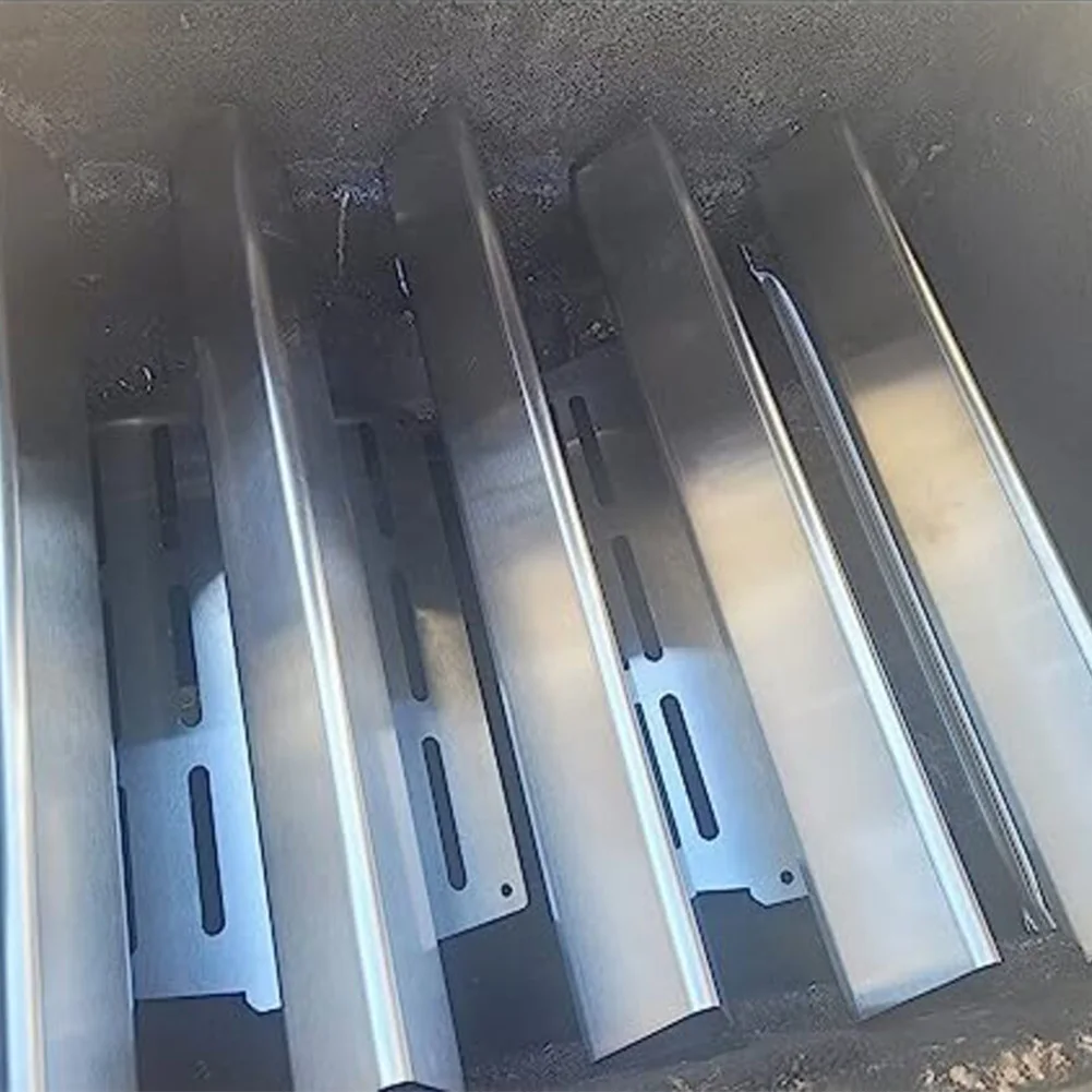 BBQ Grill Components Gas Grill Replacement Outdoor Cooking 4 Piece Set Efficient Heat Distribution High Performance As Shown