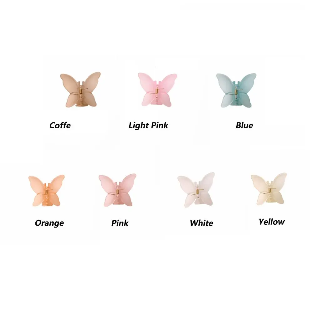 Women Crab Hairpins Minimalist Barrettes Hairpin Hair Grip Claw Clips