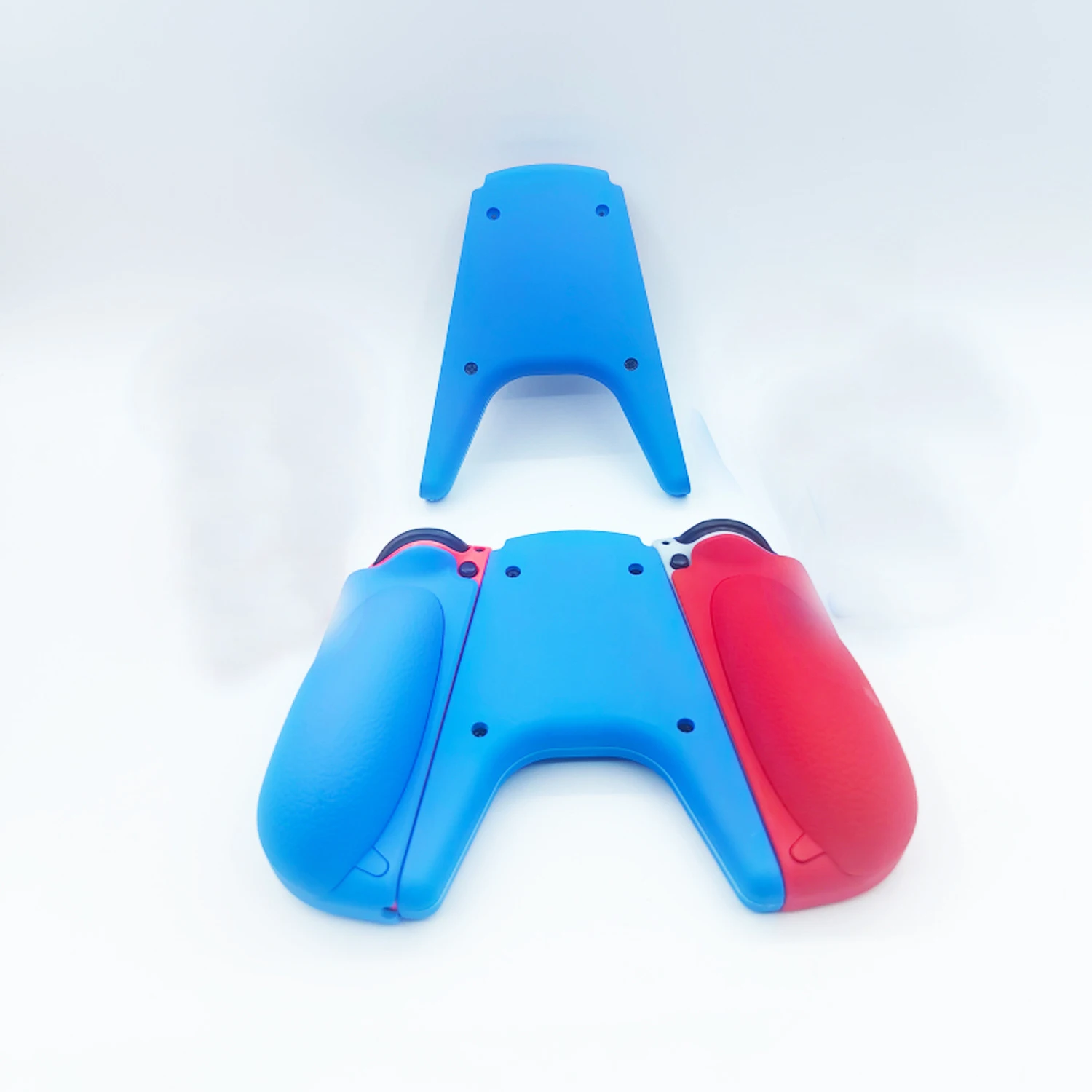 Game Controller Grip Halterung Tragbare Leichte V-förmige Spiel Griff Halterung Zubehör für Schalter OLED JOY-Con