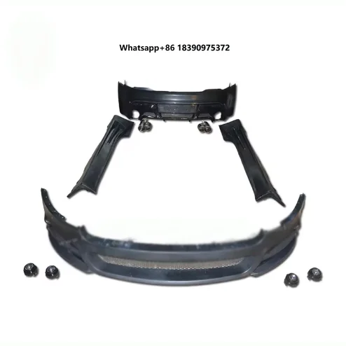 Auto Front Bumper Rear Diffuser Side Skirt Body Kits for Aston Martin Vantage V8 MSY Style Body Kit