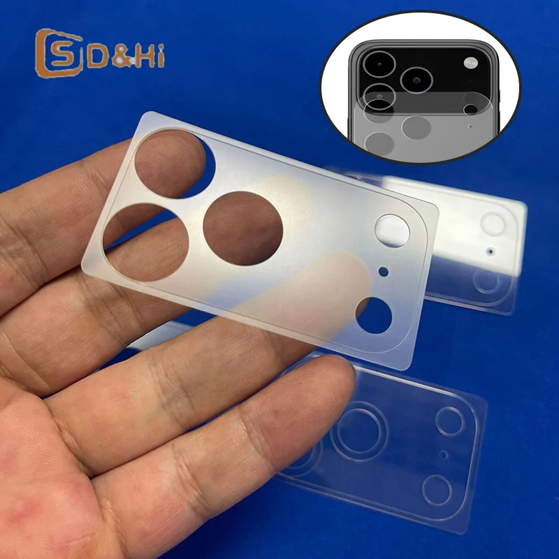 

Tempered Glass Camera Lens Protector For 17/17 Pro Max / Air / 17 Pro Lens Protective Glass Scratch Resistant High Transparency