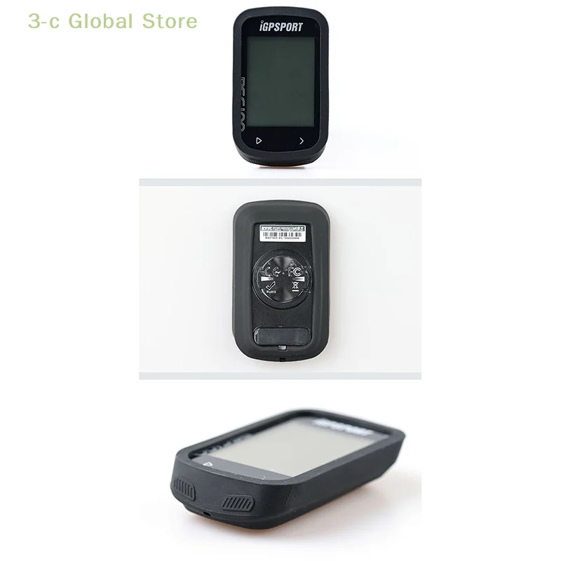 

Чехол для велосипедного компьютера, силиконовый защитный чехол, подходит для IGPSPORT BSC100S, аксессуары для компьютера