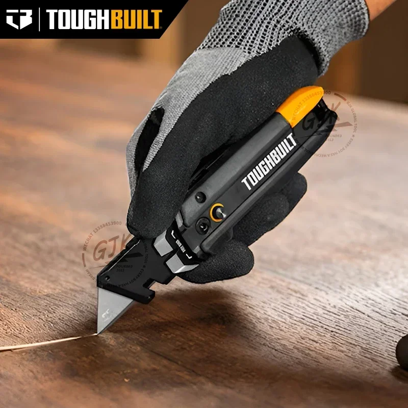 ToughBuilt Pry Bar Utility Knife with Storage - TB-H4-12-IST