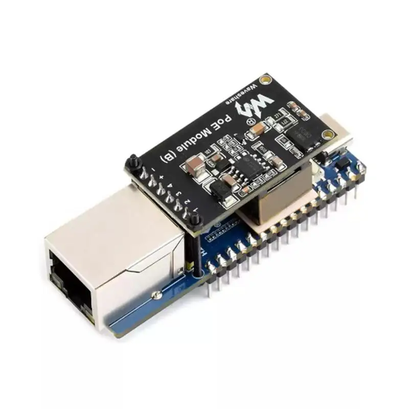 scheda-ethernet-rj45-31ba-con-controller-rp2350a-e-alimentazione-usb-per-test-controllo-dei-cavi-e-lavoro-studio-dei