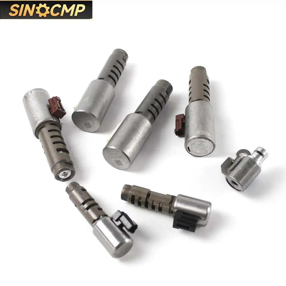 

Solenoid Kit U760E For CAMRY HIGHLANDER RAV4 BANGUARD VENZA SIENNA SCION 6-Speed Valves & Parts Automobiles Parts 7 Pcs