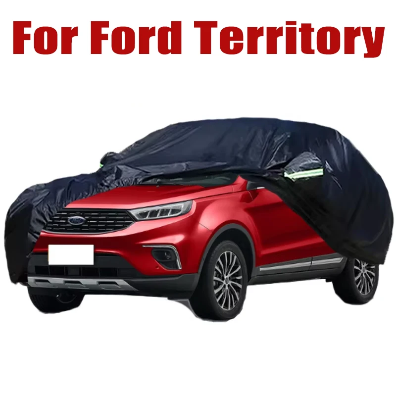 

Outdoor Protection Full for Ford Territory - Car Cover Snow Cover Sunshade Waterproof Dustproof Exterior Car Accessories