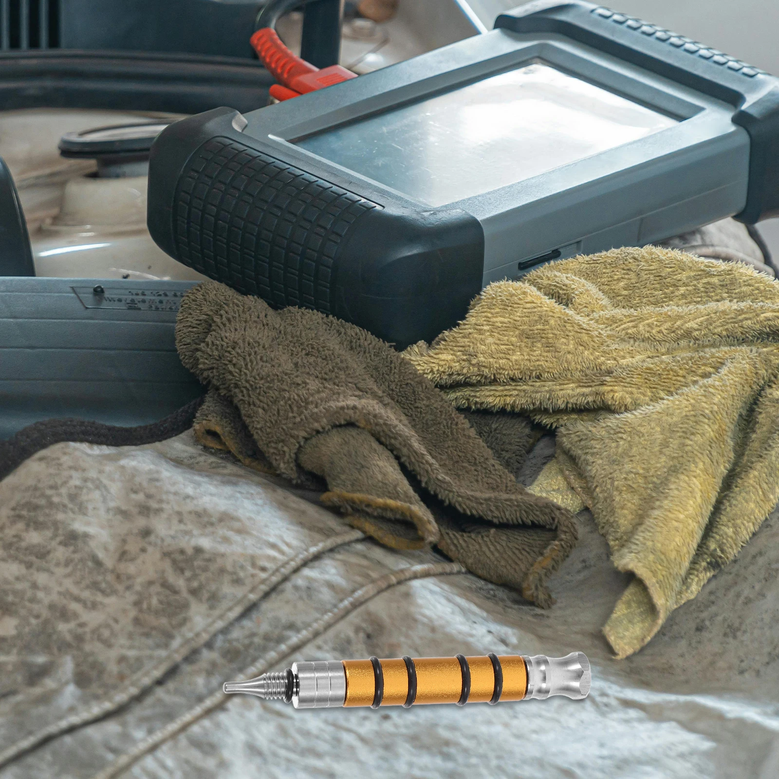 

Metal Pen for Scratch Healing Tool Ideal Small Irregular Damage Flat Metals Automotive Surface Body Removal