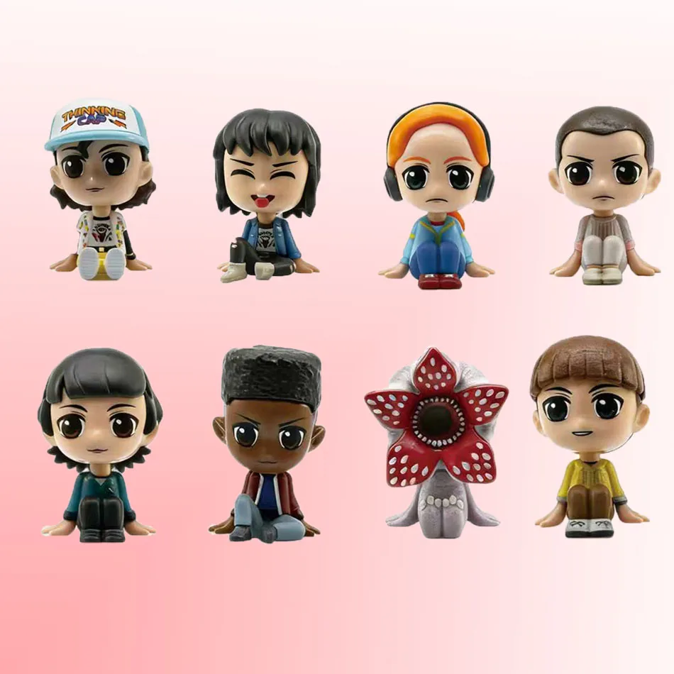 Monogatari Strange Tales Anime Cartoon Figur Kreative Personalisierte Statue Ornament Überraschung Peripherie Desktop Neujahr Geschenk