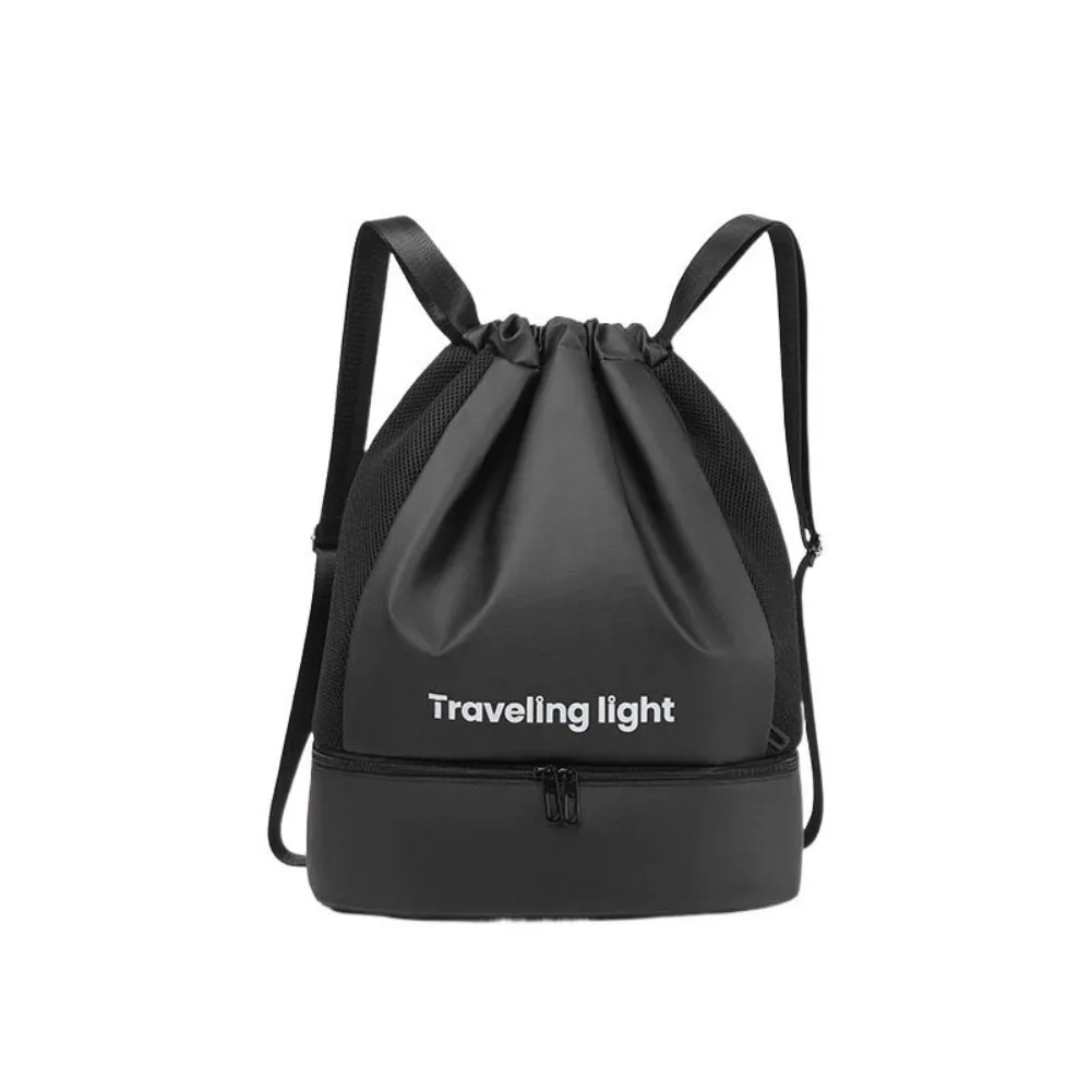 

Waterproof Travel Fitness Bag Dry Wet Separation Independent Shoe Bag Swimming Yoga Bag Portable Large Capacity